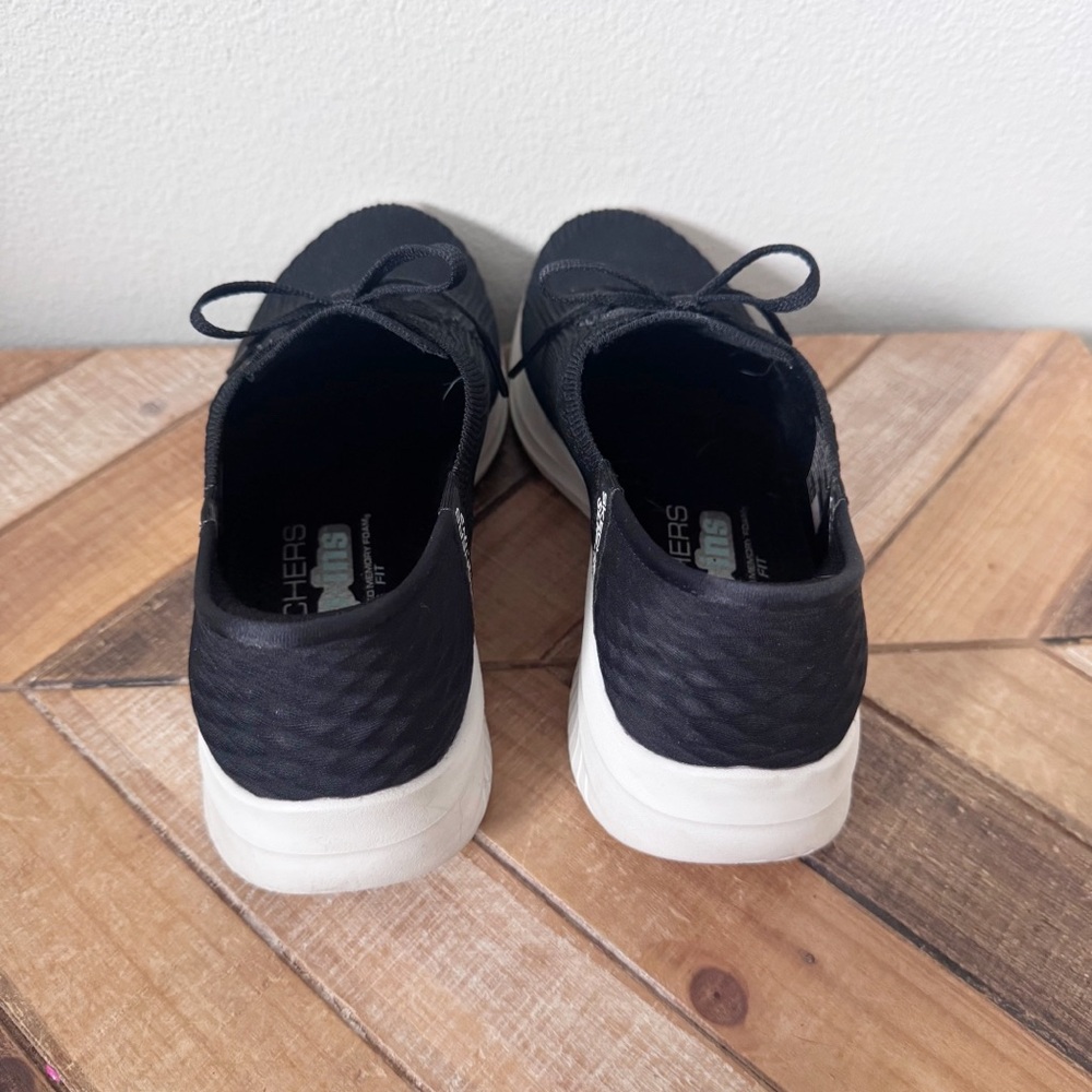 Skechers Women's Hands Free Slip-Ins Ultra Flex 3.0 Brilliant Wide Width Sneaker - Picture 9 of 13